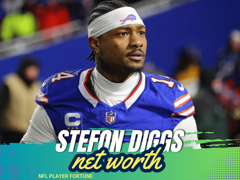 stefon diggs net worth